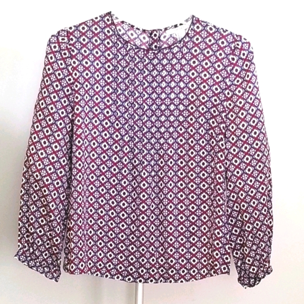 Forever 21 Floral Blouse